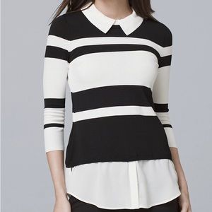 White House Black Market Twofer Sweater